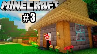 MINHA CASA MINHA VIDA KKKKJJ - MINECRAFT #3