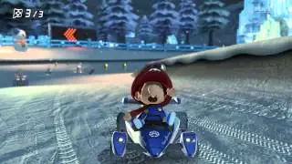 Wii U - Mario Kart 8 - Robbing Metal Mario