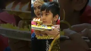 Ayodhya Ram Mandir Inauguration Celebrations in Europe #shorts
