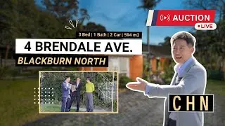 Live Auction @ 4 Brendale Avenue, Blackburn North - Auction Results Melbourne