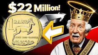 1999 South African One Rand Coin Worth $22 Million?! 😱