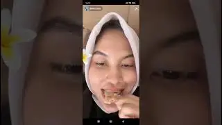Muna Riska Live tiktok 1