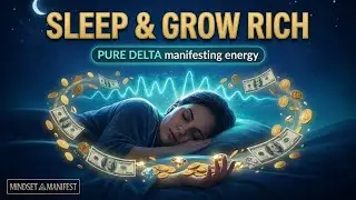 Money Manifestation Sleep Ritual | 2.5 Hz Pure Delta Frequency No Talking
