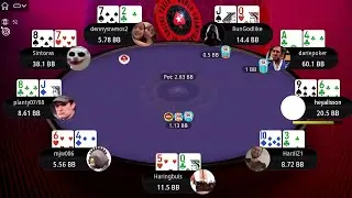 WCOOP 118-H $1K RunGodlike | heyalisson | dariepoker - Final Table Replay