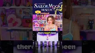 Зарубежный тур музея &laquo;Сейлор Мун&raquo; 2025 #sailormoonmuseum #sailormoon