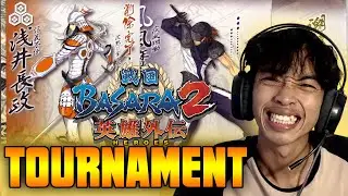 NAMATIN TOURNAMENT SEMUA KARAKTER SENGOKU BASARA HEROES 2 #7