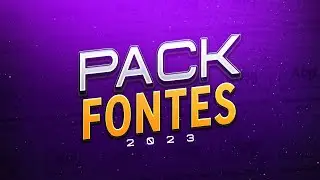 DOWNLOAD: PACK DE FONTES TEND&Ecirc;NCIA