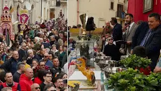 SCICLI-CAVALCATA 2025, LA CONSEGNA DEI PREMI