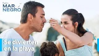 La familia disfruta de la playa - Mar Negro Capítulo 175 | Fugitiva