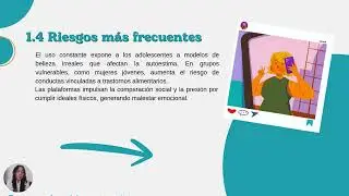 el impacto de las redes sociales en la salud mental de los adolescentes.
