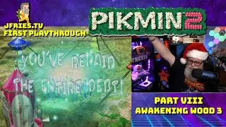Pikmin 2 - Part VIII - Awakening Wood 3