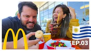 🍟 O McDonalds no Uruguai é diferente?🍔 Montevideo | RIO4FUN