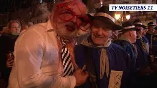 Carnaval de Limoux 2025 Arrivée du Char avec Le Paradou