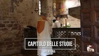 Apertura del Capitolo delle Stuoie