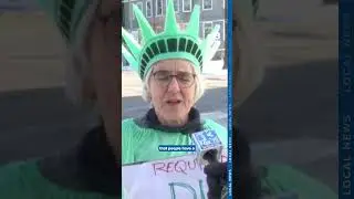 Maine lawyers rally against ICE's use of administrative warrants