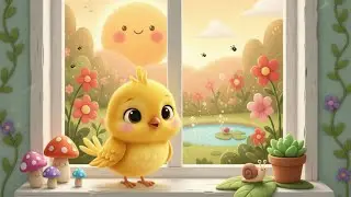 Mini Mini Bir Kuş m&uuml;zikle eğitici video 🐤