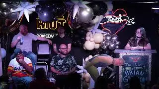 The 40th Birthday Roast of The Riot Founder & Comedian Brian Gendron | #Standup #Comedy