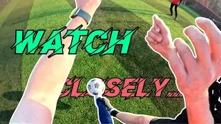 Watch THIS closely in FPV match | Eye View Football Game | Highlights