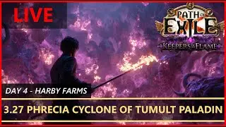 PHRECIA | Cyclone Tumult Paladin | Harbys !pob !filter