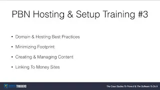 Building A Private Blog Network Part 3