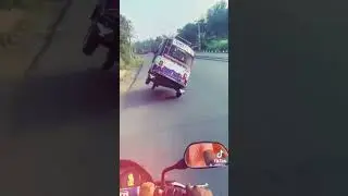 threewheel stunt srilanka 😋❤️ #shorts