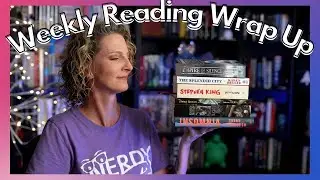 Weekly Reading Wrap Up || Empire of Silence, Insomnia, The Splendid City & more!