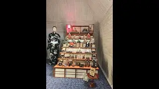 Набор японских кукол Хина-Нине Праздник Девочек Хина-Мацури Период Сева