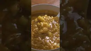 Tuna and Cauliflower Curry (S&B Golden Curry)