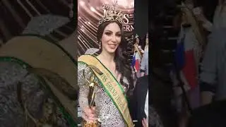 Maria Malo - Miss Grand International 2019