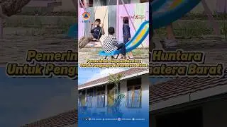 Pemerintah Siapkan Huntara untuk Pengungsi di Sumatra Barat