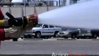Industrial Fire Brigades: Fire Streams and Nozzles from Action Training Systems