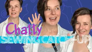 What's on my sewing table and in my sewing brain right now!
