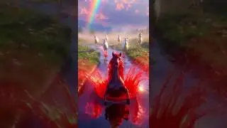scary horse #reels #horseriding #shortvideo #scary #story #song #trending #kids