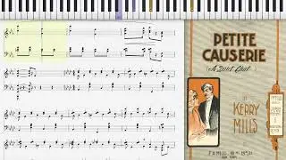 Petite Causerie by Kerry Mills (1903, Intermezzo piano)