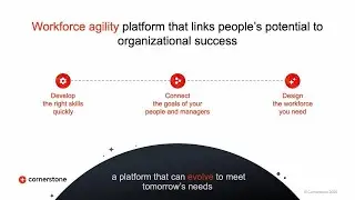 Skilling in the New Paradigm: How Cisco & Cornerstone are Powering Workforce Agility