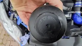 Focus ST 225 update oil filter & Air Con pump problem
