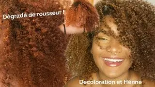 FAQ : DÉCOLO ET HÉNNÉ SUR CHEVEUX CRÉPUS// MINI BN