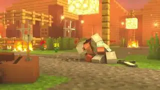 ماين كرافت Villager & Witch Life: FULL ANIMATION - Alien Being Minecraft Animation Alien Being &Ouml;sali