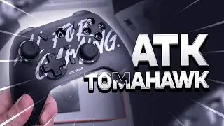 Controle LAN&Ccedil;AMENTO da ATK BOM e BARATOO !! - ATK TOMAHAWK AXE PRO Unboxing e review