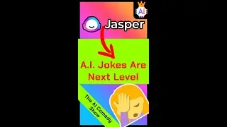🤣 The Most Hilarious Joke GPT-3 A.I. Can Tell | The A.I. Comedy Show | Ep 7