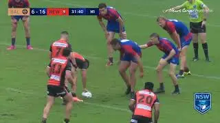SG Ball Round Four - Balmain Tigers v Newcastle Knights