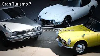 Gran Turismo 7 - Collection : Japanese Racing Pioneers