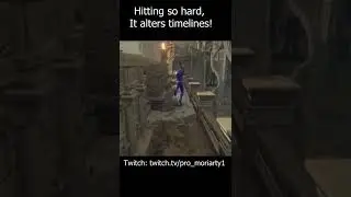 When you hit it hard...