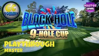 Golf Clash, Playthrough, Hole 1-9 - MASTER, Black Hole 9-Hole cup!