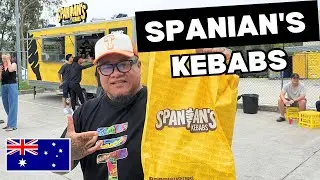 Spanian's Kebabs #sydneyaustralia #spanian #polytube #sydneyvlog #sydneyfoodie #kebabshop #sydney
