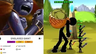 If Enslaved Giants was in Stick War 3 (Fan-made edit) ft.Crenox