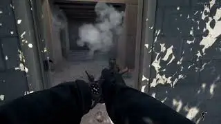 Clearing out this little hideout. (Ground Branch)