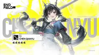 Arknights: Endfield Operator Combat Demo: Chen Qianyu 