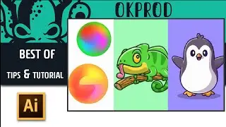 10 astuces Illustrator CC - Best of TikTok