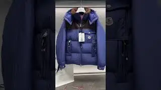 #Moncler down jacket  
